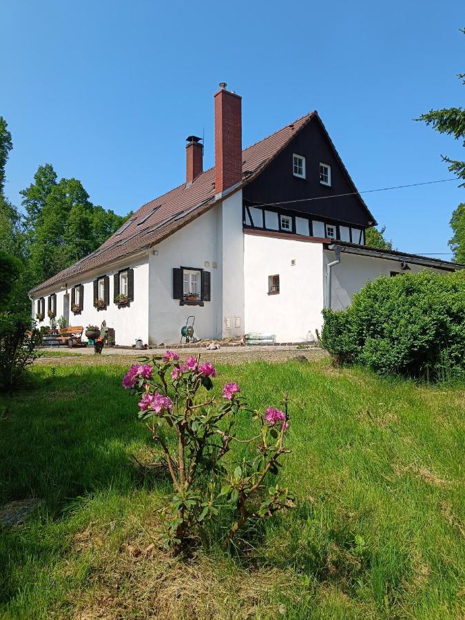 Lusatia Farm Leśna Esterno foto