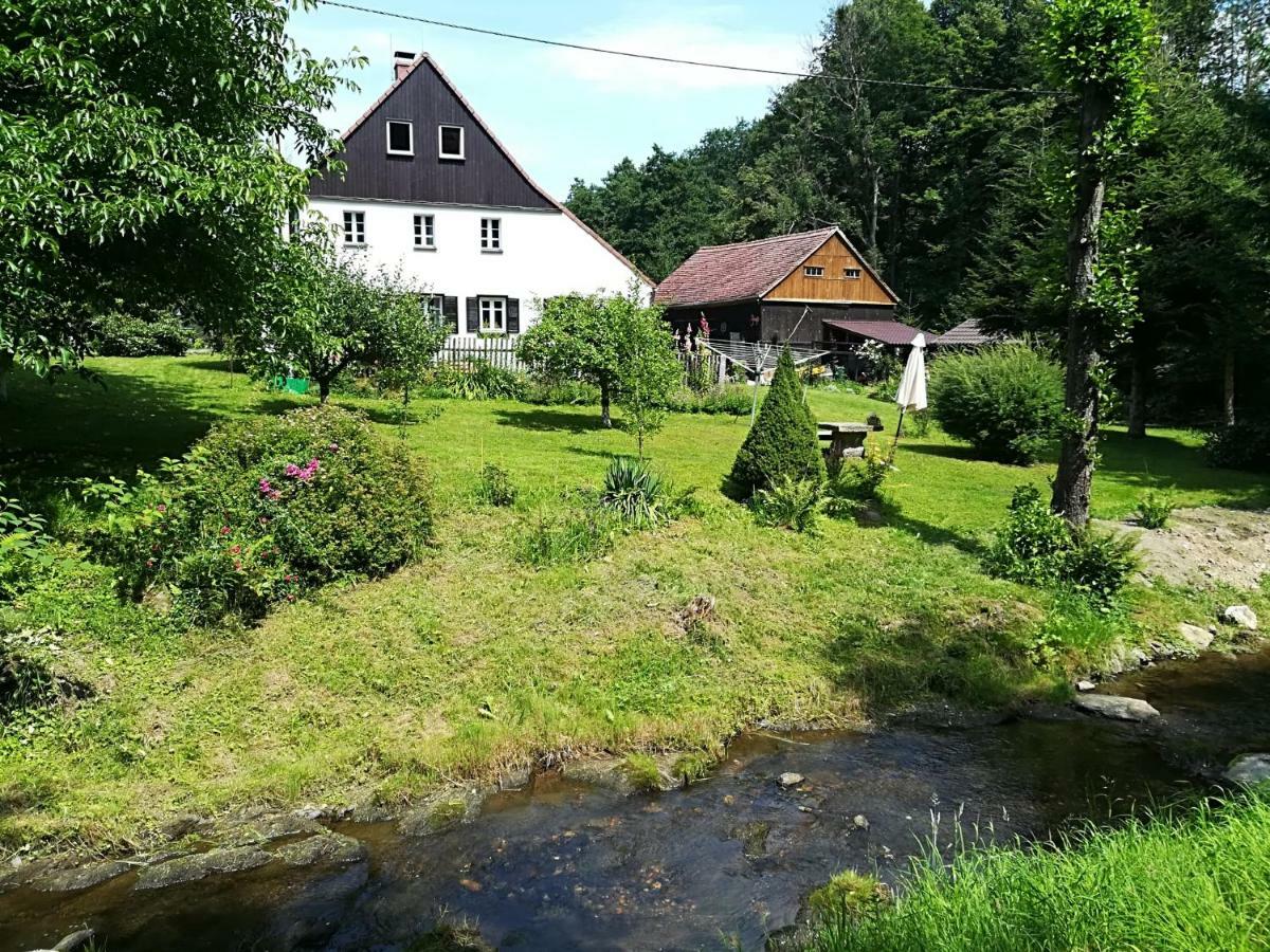 Lusatia Farm Leśna Esterno foto