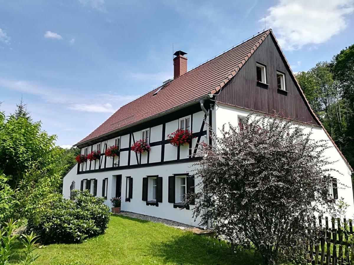 Lusatia Farm Leśna Esterno foto